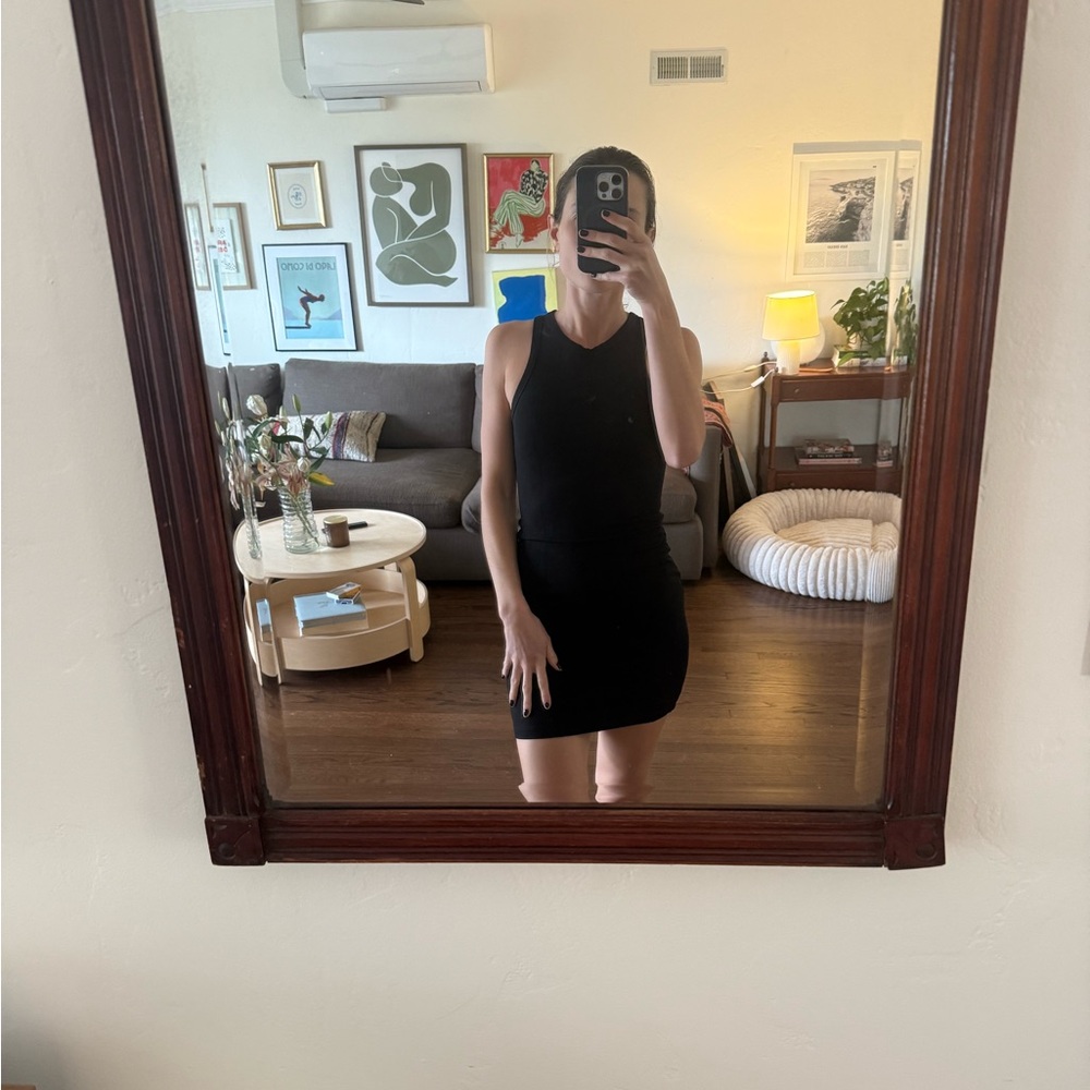 Sunday Best Black Mini Dress